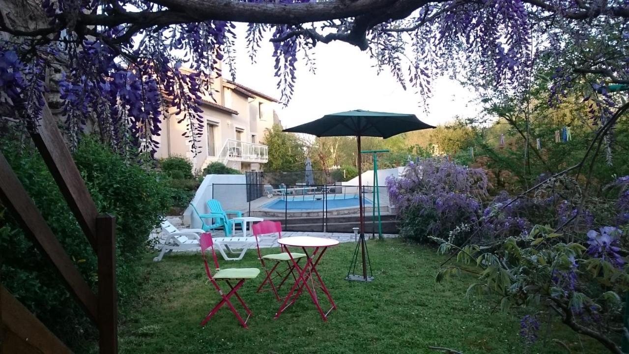 Chambre à louer chez l'habitant Payre Exterior foto